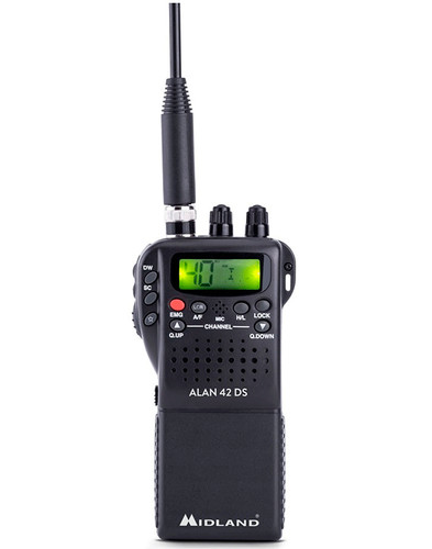 Alan multi walkie - 27, mhz