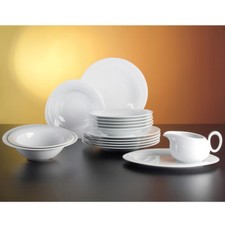 Seltmann Weiden TRIO Speiseservice 16 Tlg. Essgeschirr Kombiservice Porzellan