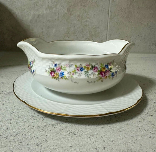 Thun sauciere porzellan - porzellan, oval