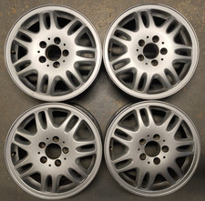 4x Alufelge 6,5x16 ET60 5x112