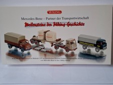 Wiking Set "Mercedes-Benz-