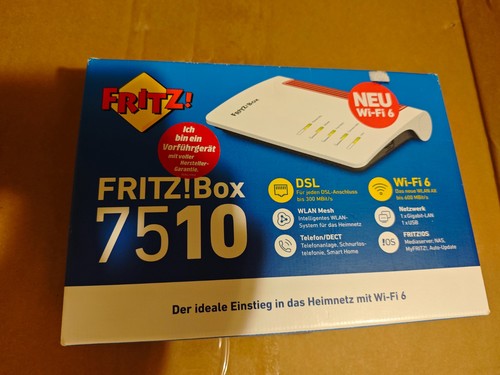 Fritz box 7510 - wlan, router