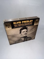 Elvis Presley - USA Singles Collection 1954 - 1962 Plus Bonus EP's - 4 CD Box 