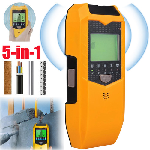 Multifunktionsdetektor 1 - multifunktionsdetektor, 5-in-1