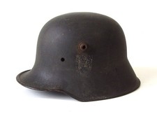 1 und 2 WK Stahlhelm Original