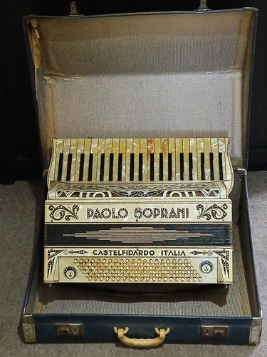 Paolo sopran akkordeon - sopran,