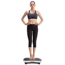 Fitness Vibrationsplatte Heimtrainer Ganzkörper Bauch Po  Retoureware