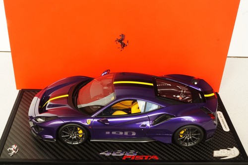 Bbr ferrari 488 pista viola - ferrari, al