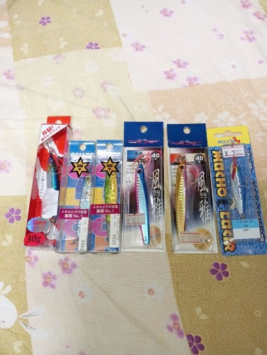 Metal jig - metal,
