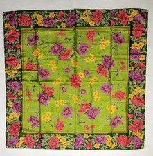 Vintage Seidentuch. Gebraucht