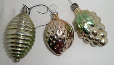 Original alter  Christbaumschmuck Erdbeere Trauben