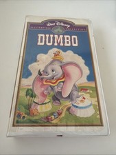 Walt Disney Dumbo (VHS Tape