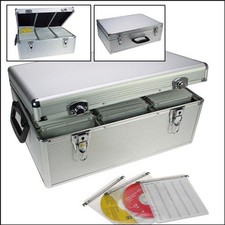 SAFE ALU-Koffer für 510 CDs /