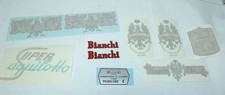 Sticker set logos - sticker, bianchi