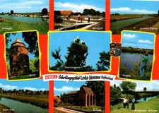 pk2760 -- AK -- Detern - Erholungsgebiet Leda-Jümme / Ostfriesland