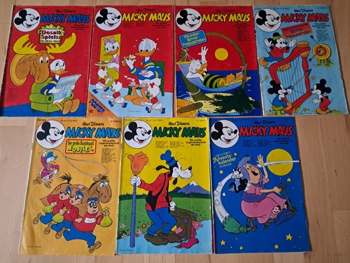Micky maus konvolut 7 - maus,