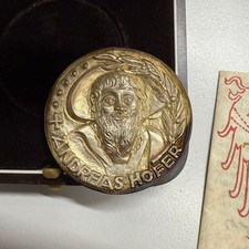 Österreich, Tirol, Silbermedaille 1984, Erhebung der Tiroler & Andreas Hofer