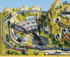 NOCH 80120 Anbauteil links