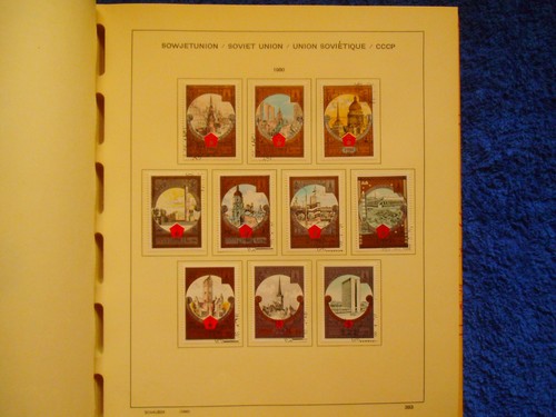 Briefmarkensammlung