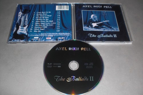 Axel rudi pell the ballads - rudi,