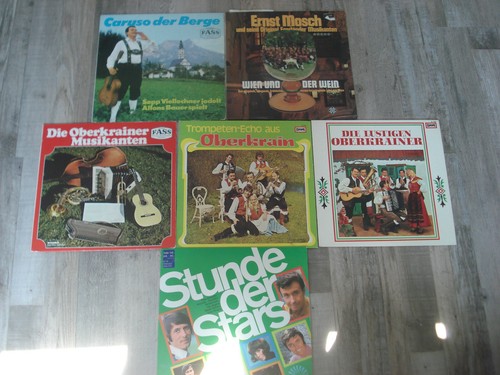Schallplattensammlung die - ,