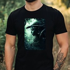 Herren T-Shirt Medusa Dunkler
