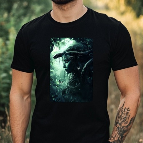 Herren shirt medusa dunkler - herren,