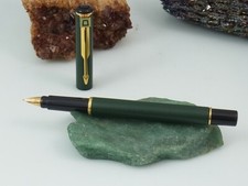 Parker Rialto Patronen Füllfederhalter Füller Grün Matt Gold Schwarz Rarität