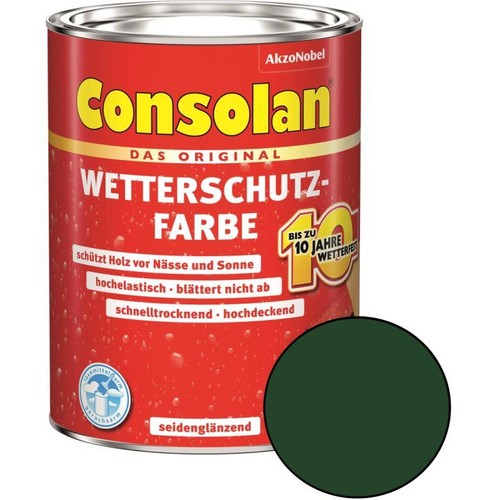 Consolan wetterschutz farbe - consolan, wetterschutz-farbe