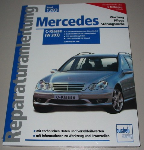 Reparaturanleitung mercedes - reparaturanleitung,