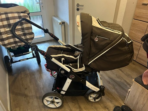 Kinderwagen marke hartan racer - kinderwagen,