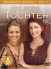 McLeods Töchter - Die fünfte Staffel, Teil 1  (DVD) gebr.