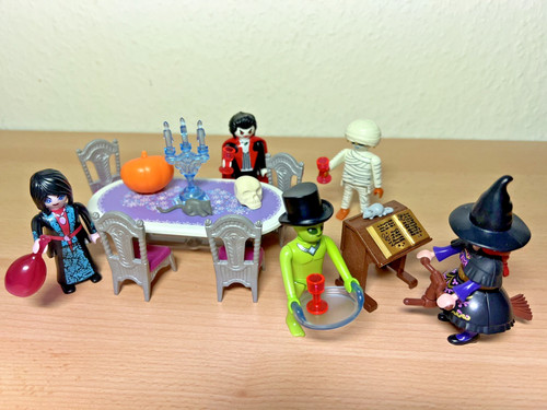 Playmobil halloween party mit - playmobil,