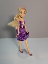Disney® Hasbro® Royal Shimmer Doll Rapunzel 2012 Puppe lila Kleid Schuhe Krone