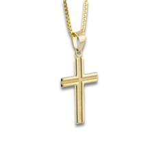 Venezianer Kreuz Gold Kette