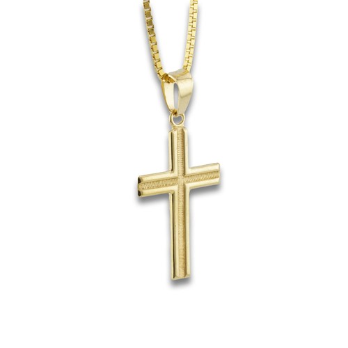 Venezianer kreuz gold - kreuz, kette