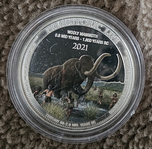 Wollmammut 2021 silber - wollmammut,