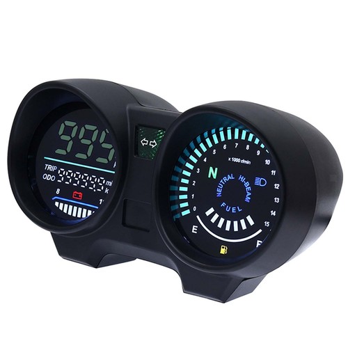 Motorrad led digital - led,