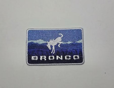 Ford Bronco (iron/sew on