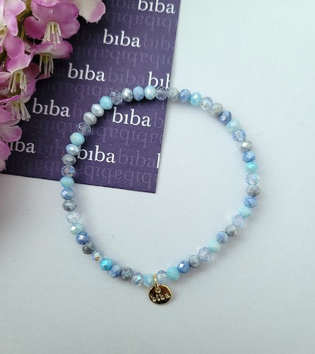 Biba kristall armband mm - 4,