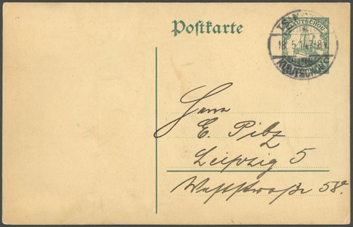 Kiautschou brief 2 c - 10,