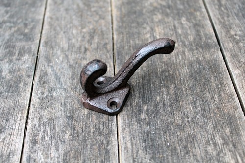 Wandhaken doppelhaken h7cm - wandhaken,