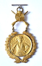 Schützenmedaille --Schützenkönig 1919-- Zimmerstutzen Stuttgart Cannstadt Mayer 