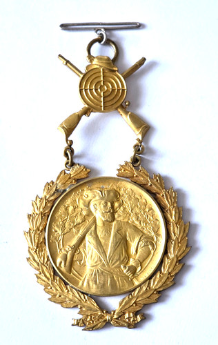 Schützenmedaille