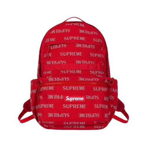 Supreme backpack red fw26 - supreme,