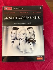 DVD MANCHE MÖGEN'S HEISS mit