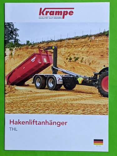 Krampe thl hakenliftanhänger - krampe,
