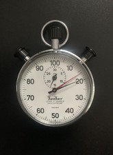 Stoppuhr Hanhart Additions u