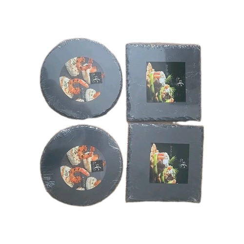 Set schieferplatten - ​4x,