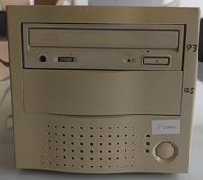ext. SCSI CD ROM Laufwerk und